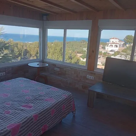 Bed And Bed Apartment Denia